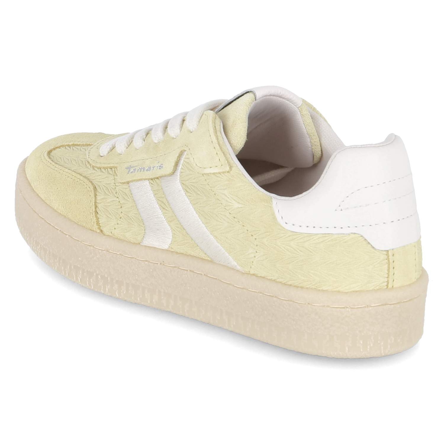 Low Sneaker - soft lemon