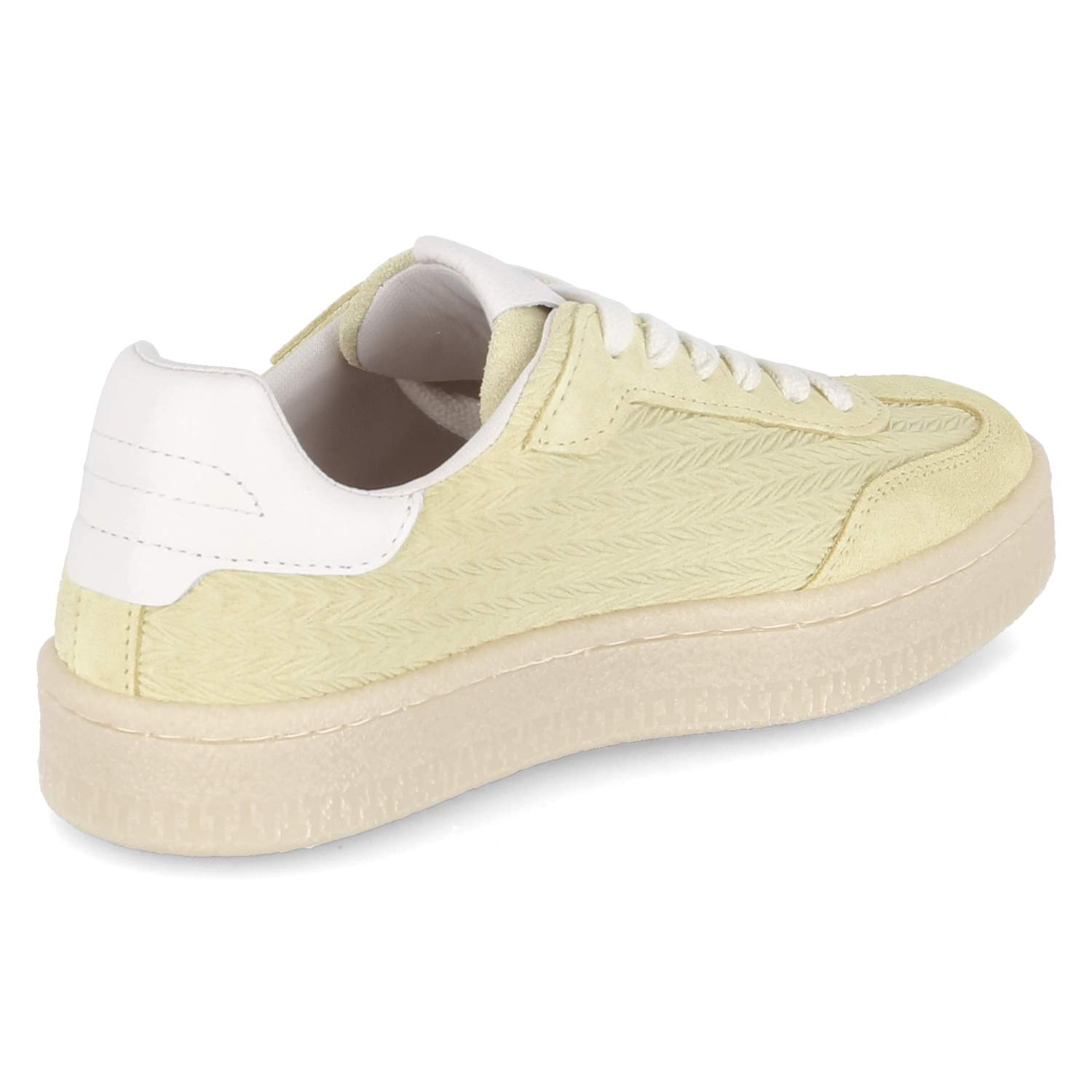 Low Sneaker - soft lemon