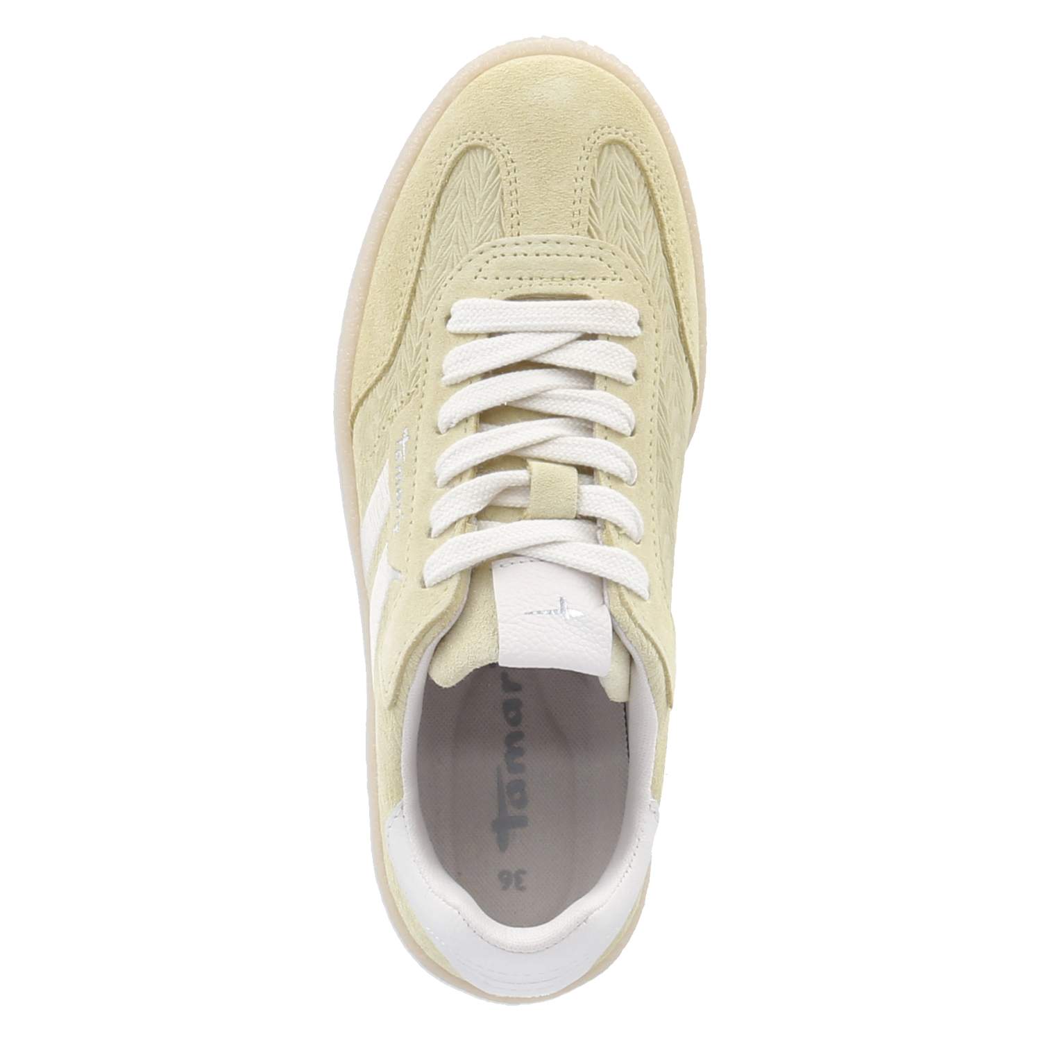 Low Sneaker - soft lemon