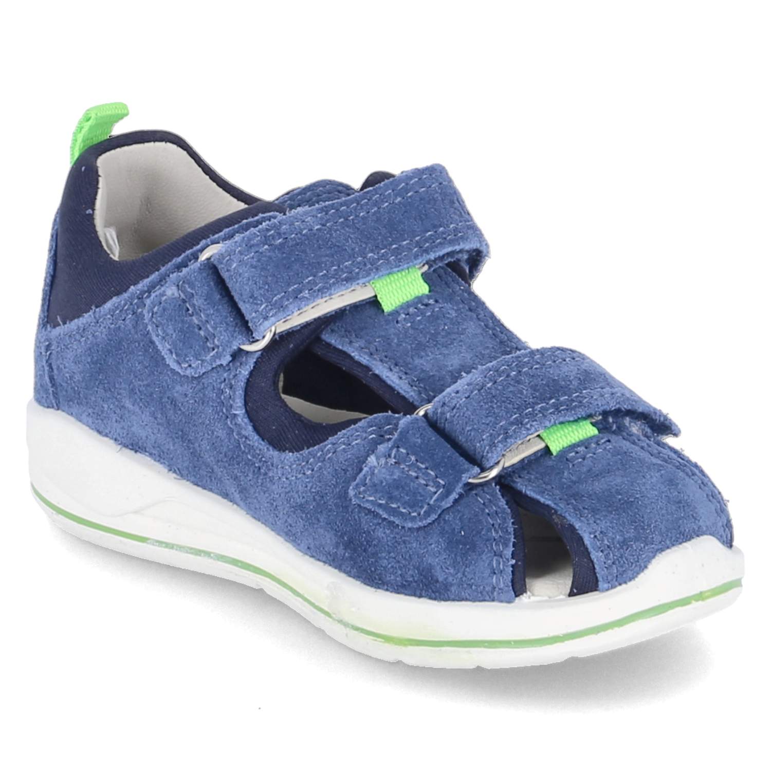 Sandalen BOOMERANG - blau/hellgrün