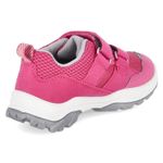 Klettschuhe JUPITER - pink/grau