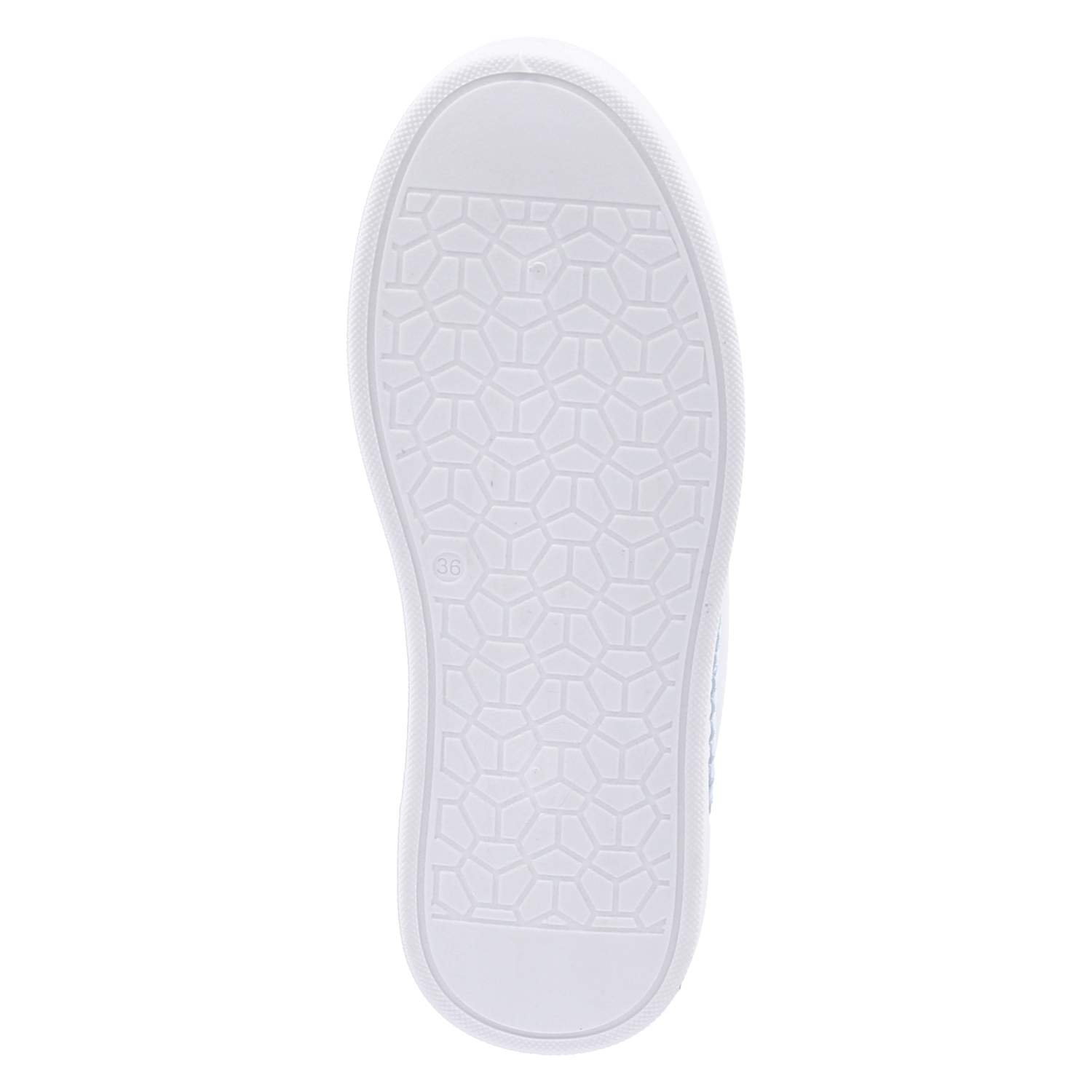Low Sneaker - white / light blue