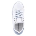 Low Sneaker - white / light blue