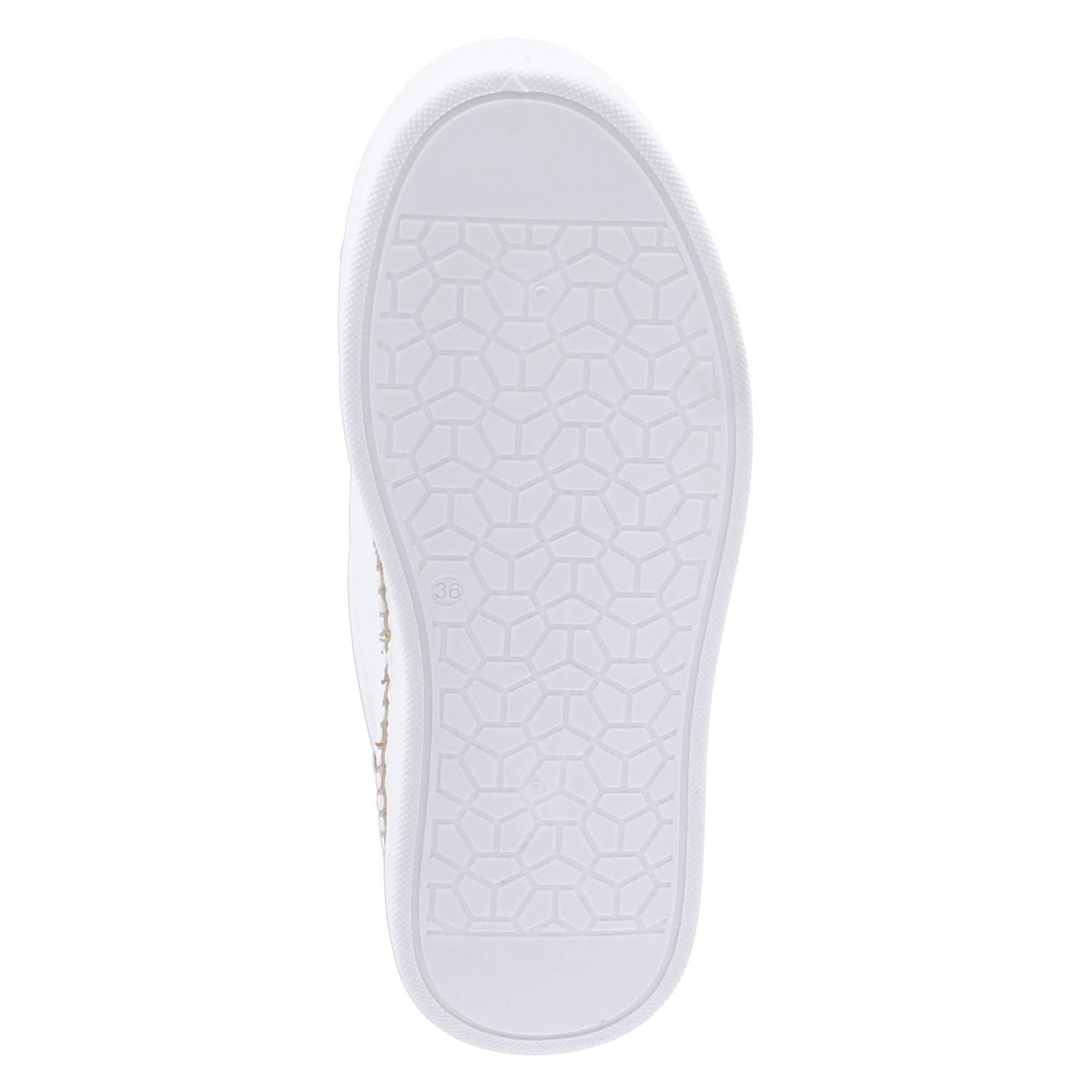 Low Sneaker - white / gold