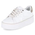 Low Sneaker - white / gold