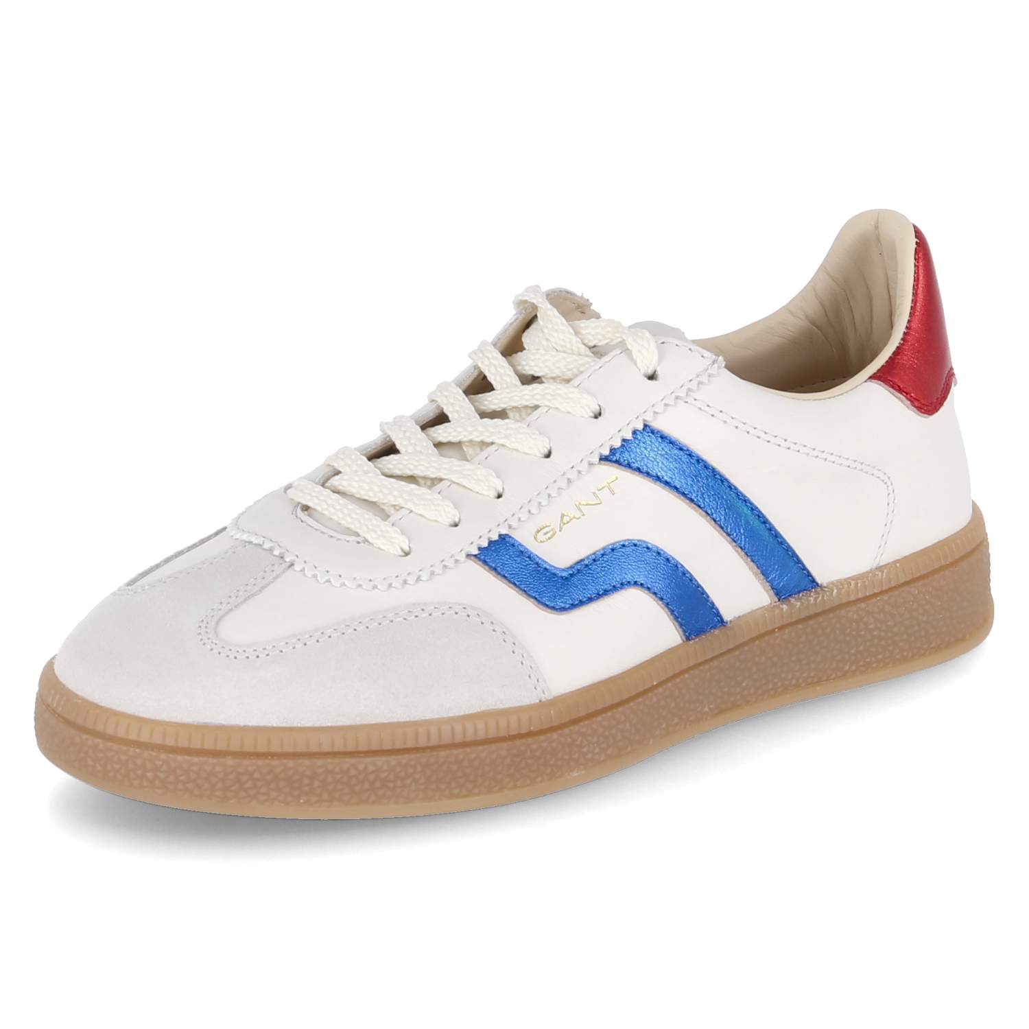 Low Sneaker CUZIMA - white/blue/red