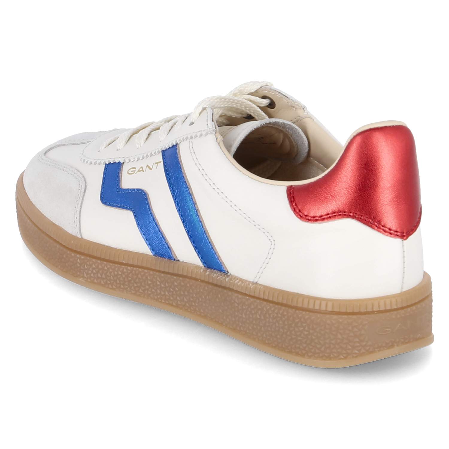 Low Sneaker CUZIMA - white/blue/red