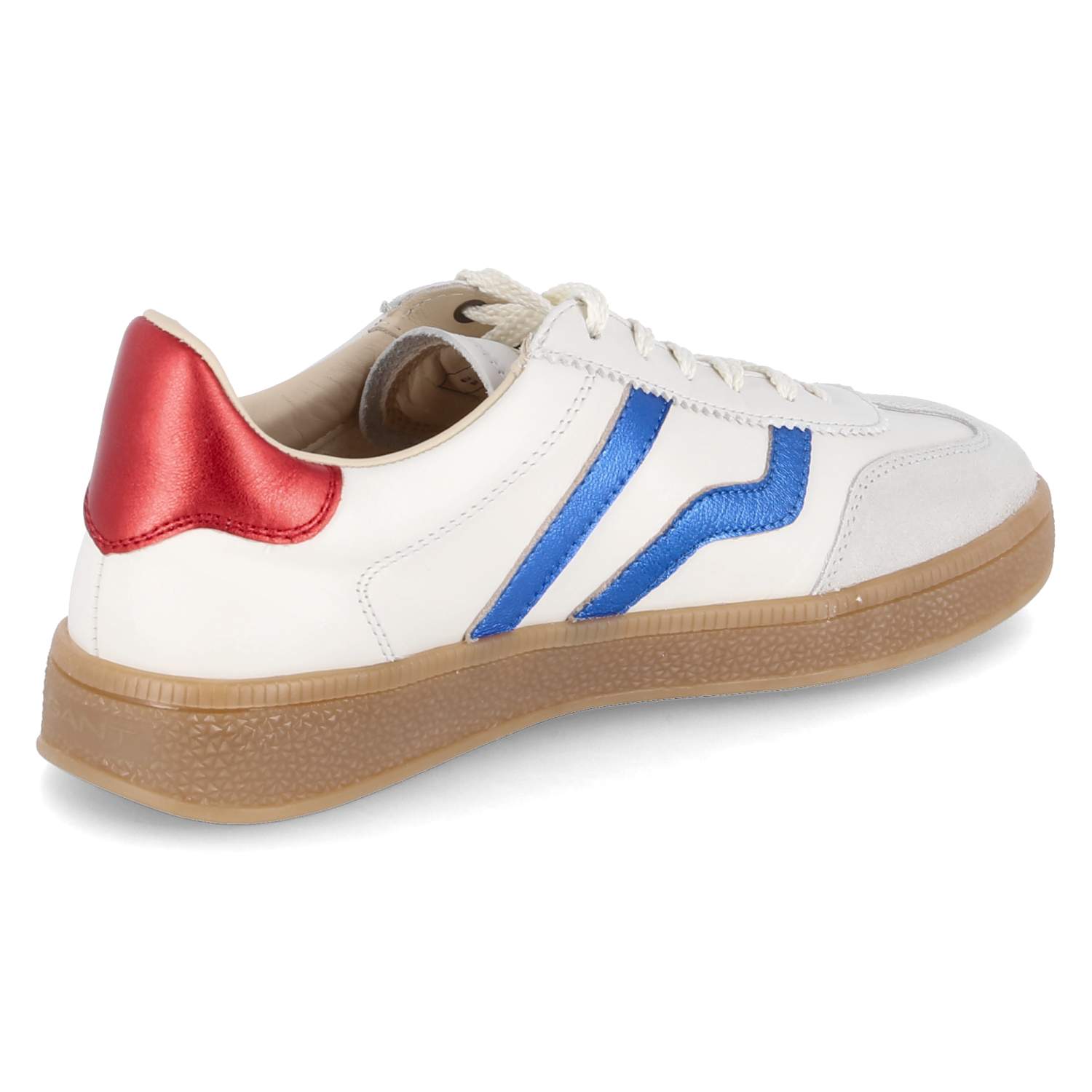 Low Sneaker CUZIMA - white/blue/red