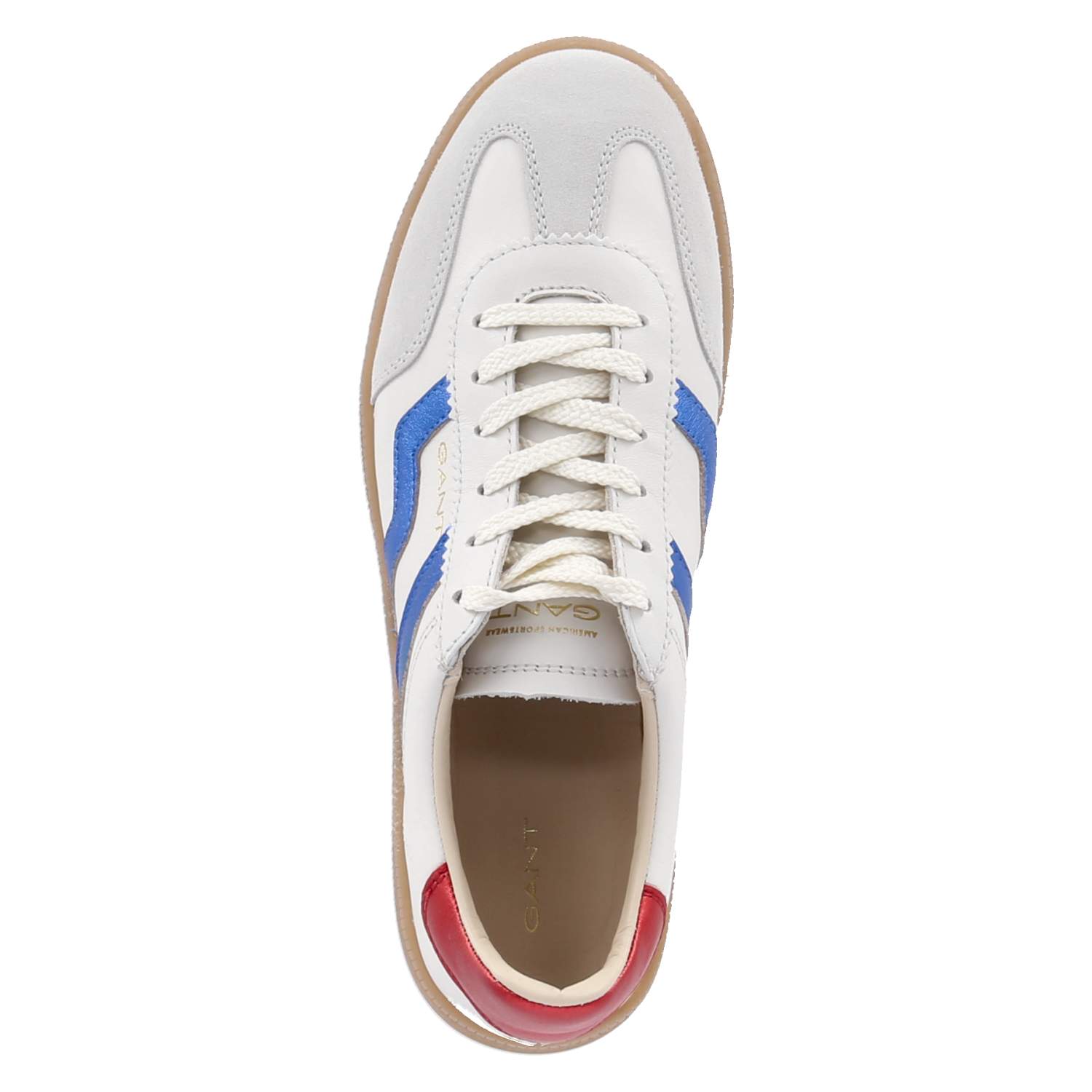 Low Sneaker CUZIMA - white/blue/red