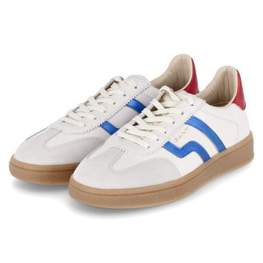 Low Sneaker CUZIMA - white/blue/red
