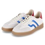 Low Sneaker CUZIMA - white/blue/red