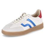Low Sneaker CUZIMA - white/blue/red