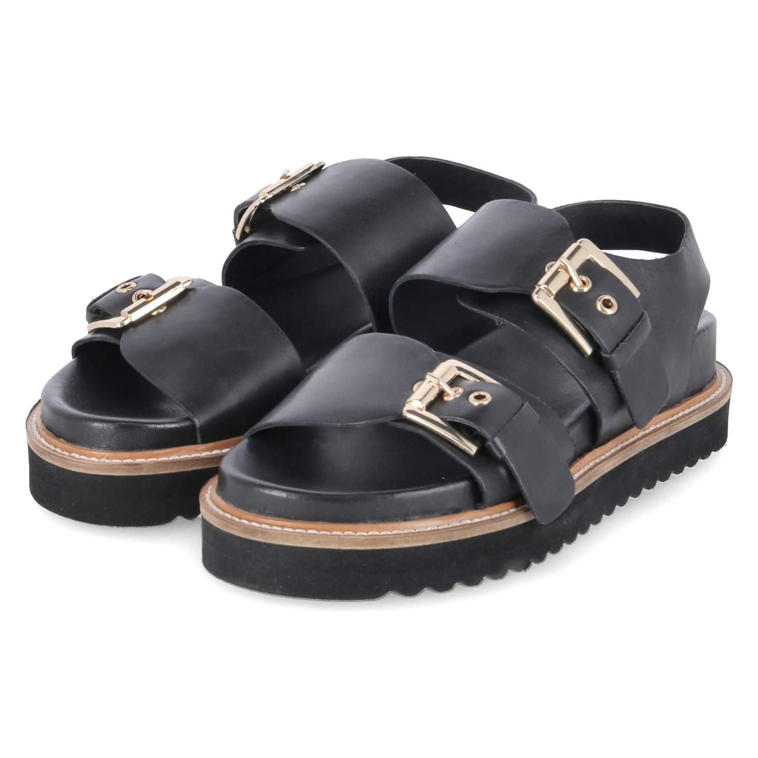 Sandalen - black