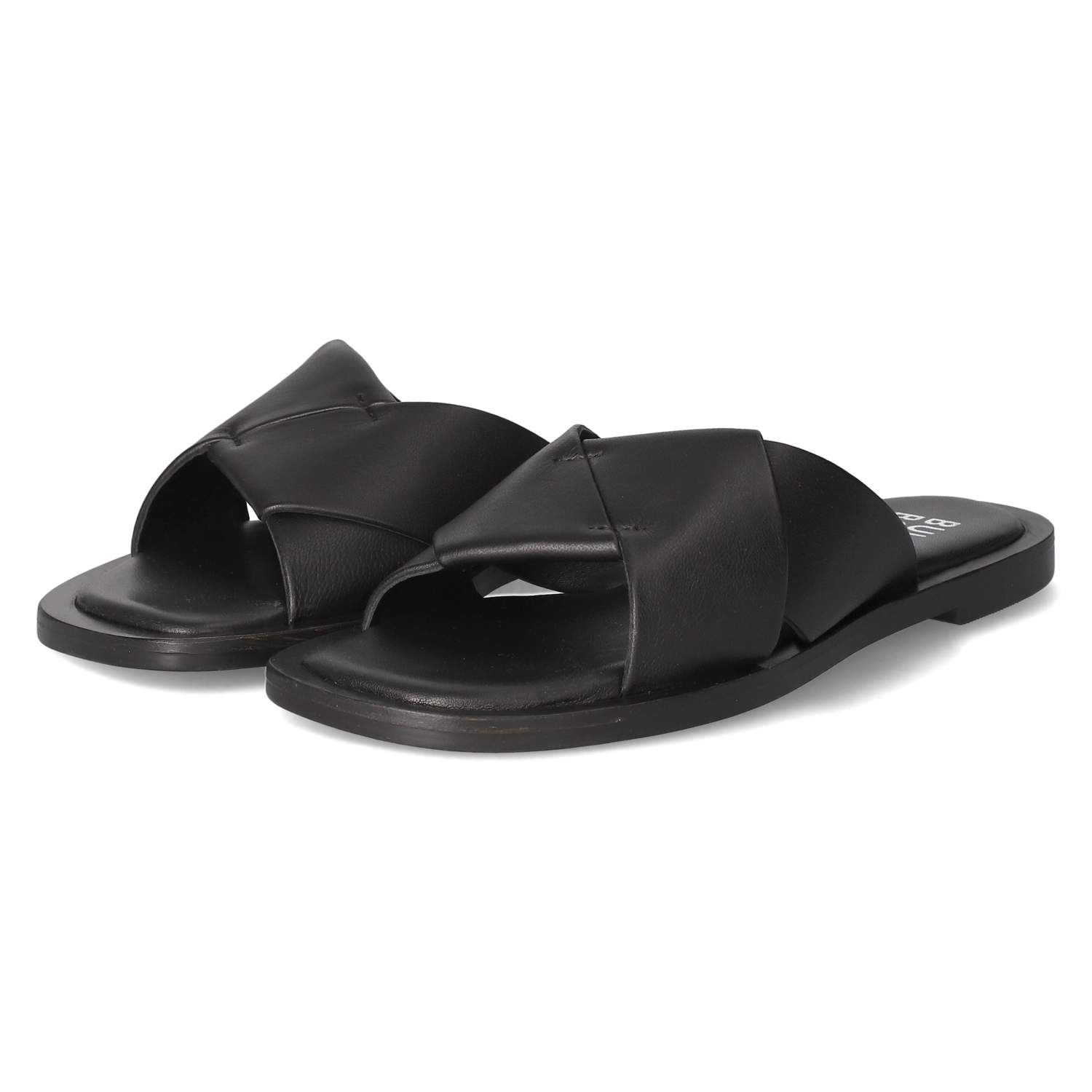 Pantoletten - black