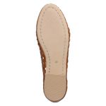 Spangenballerinas  - cognac