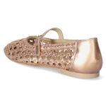 Spangenballerinas  - champagne