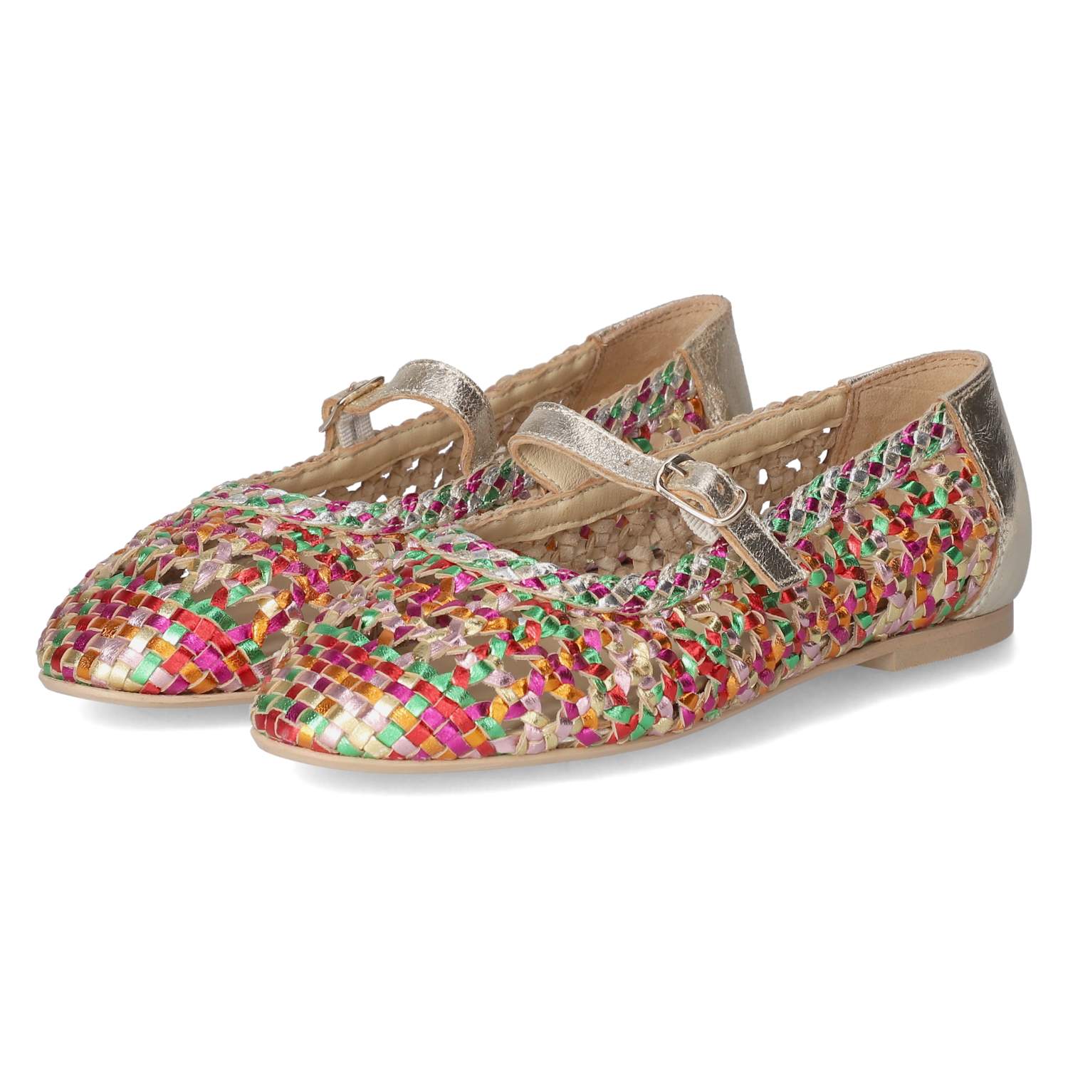 Spangenballerinas - multi