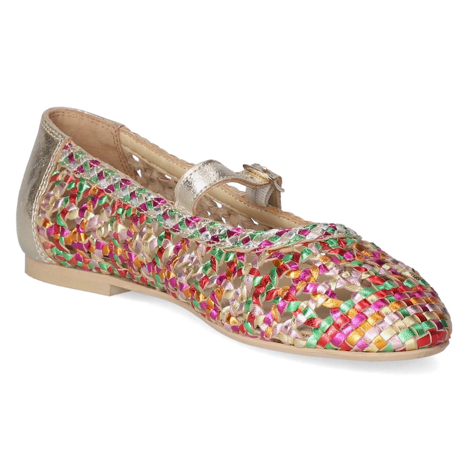 Spangenballerinas - multi
