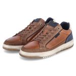 Low Sneaker - cognac