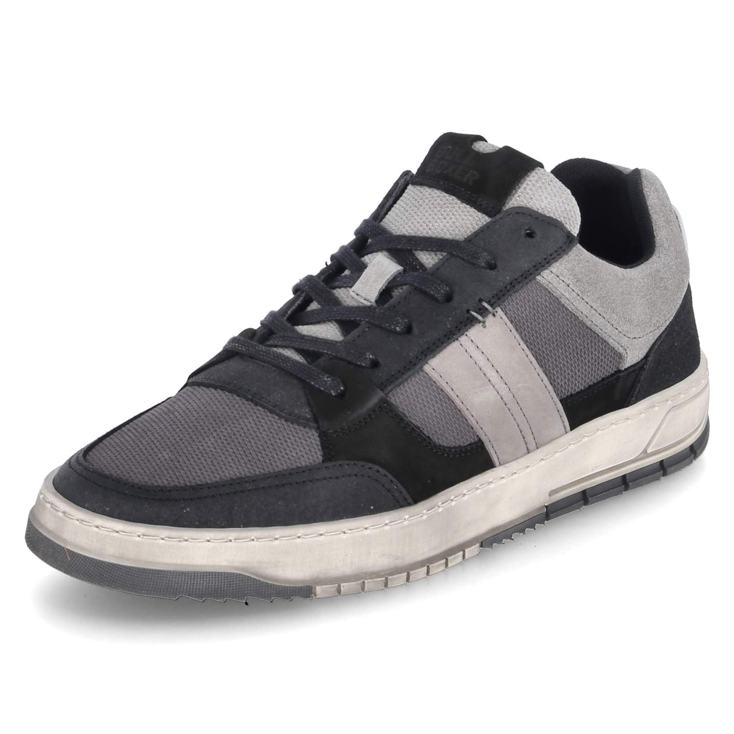 Low Sneaker - black - grey