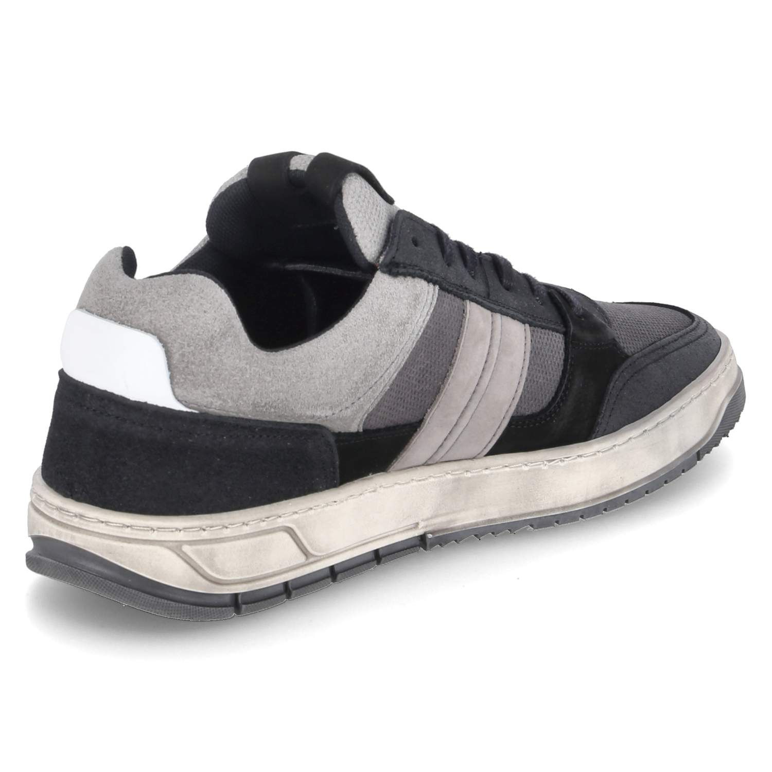 Low Sneaker - black - grey