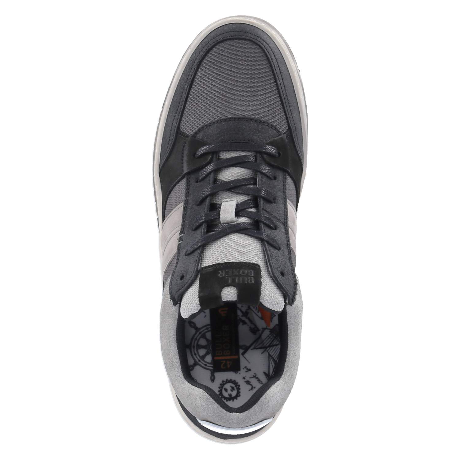 Low Sneaker - black - grey