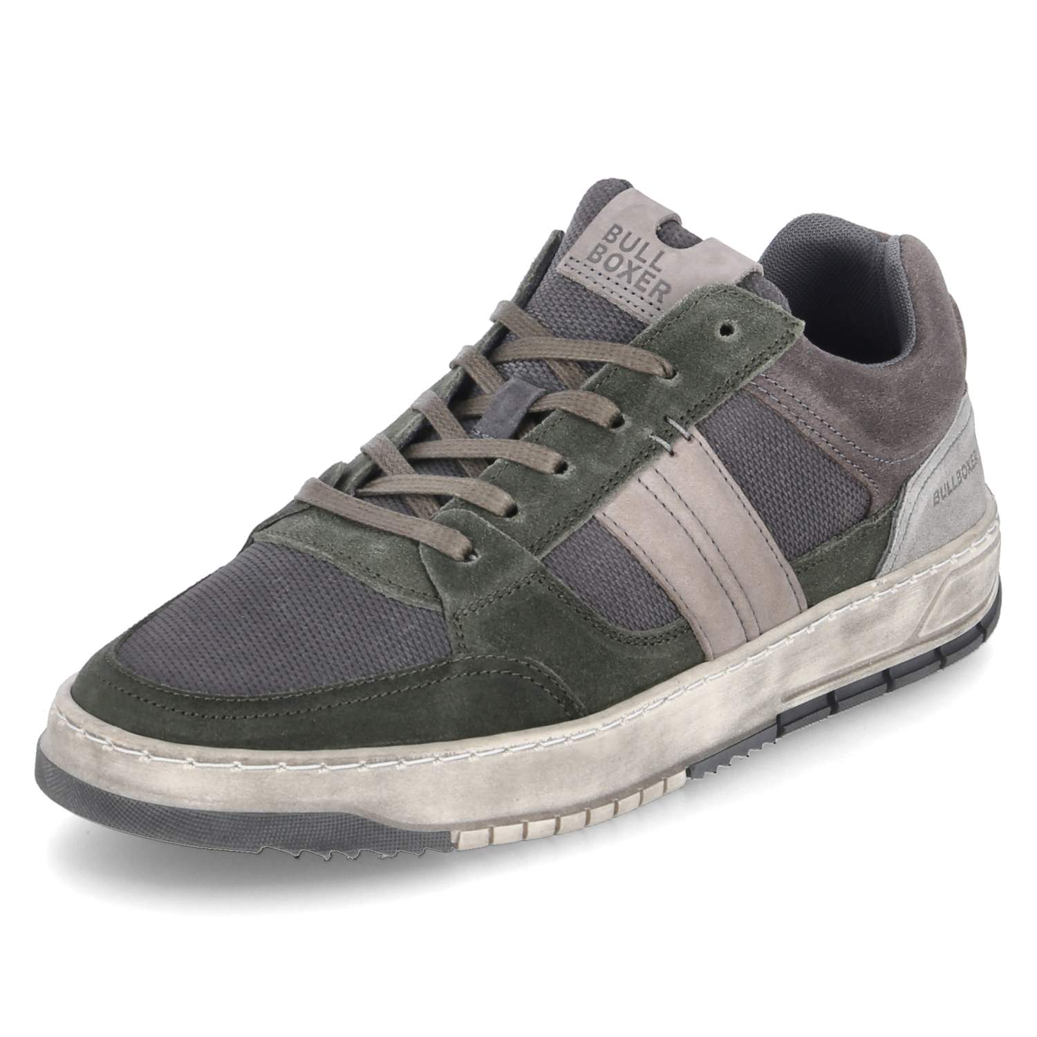 Low Sneaker - khaki - grey