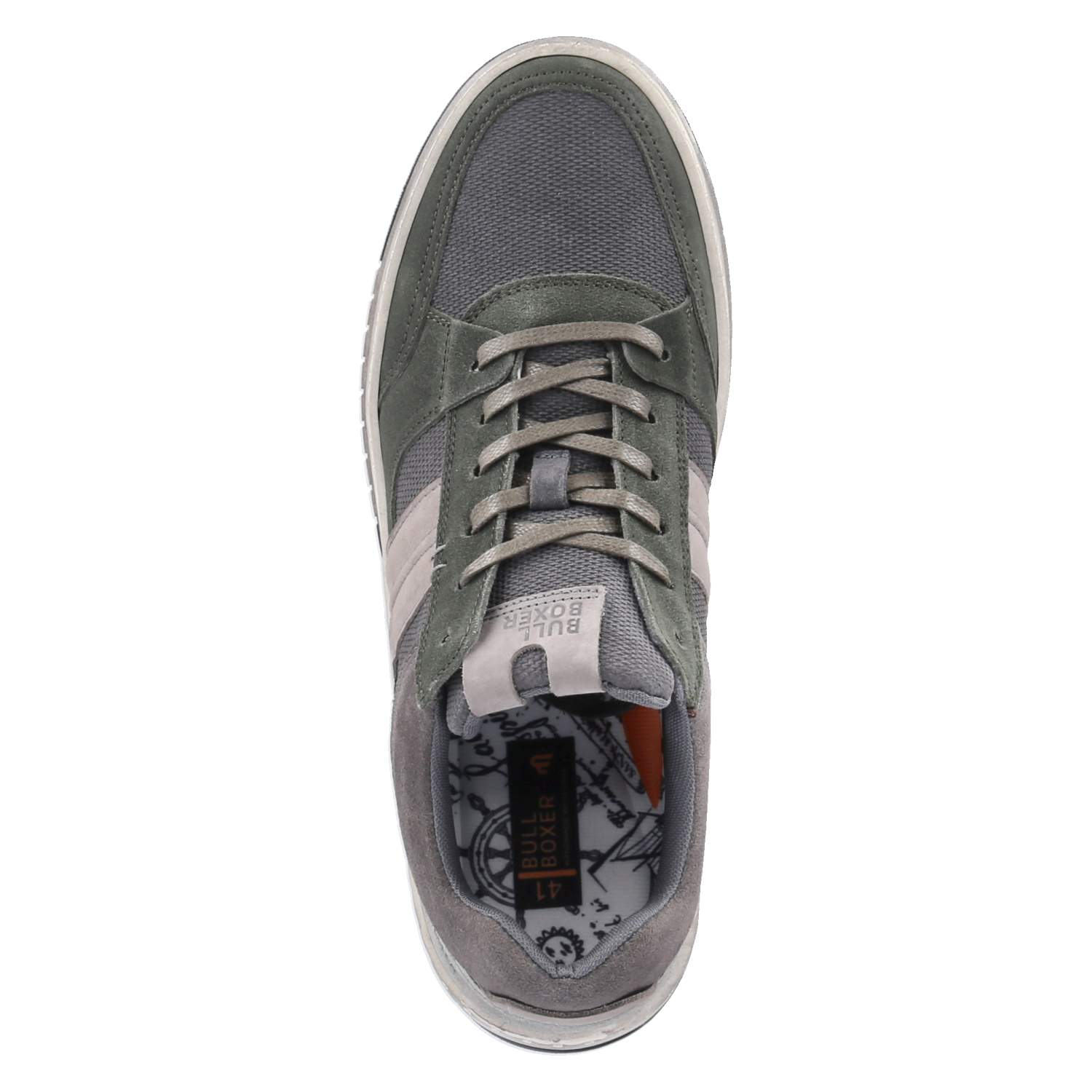 Low Sneaker - khaki - grey