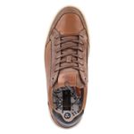 Low Sneaker - cognac