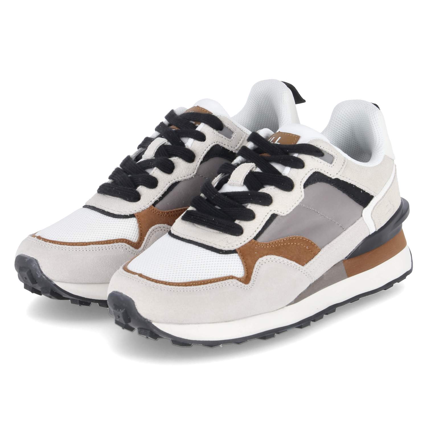 Low Sneaker - off white - grey