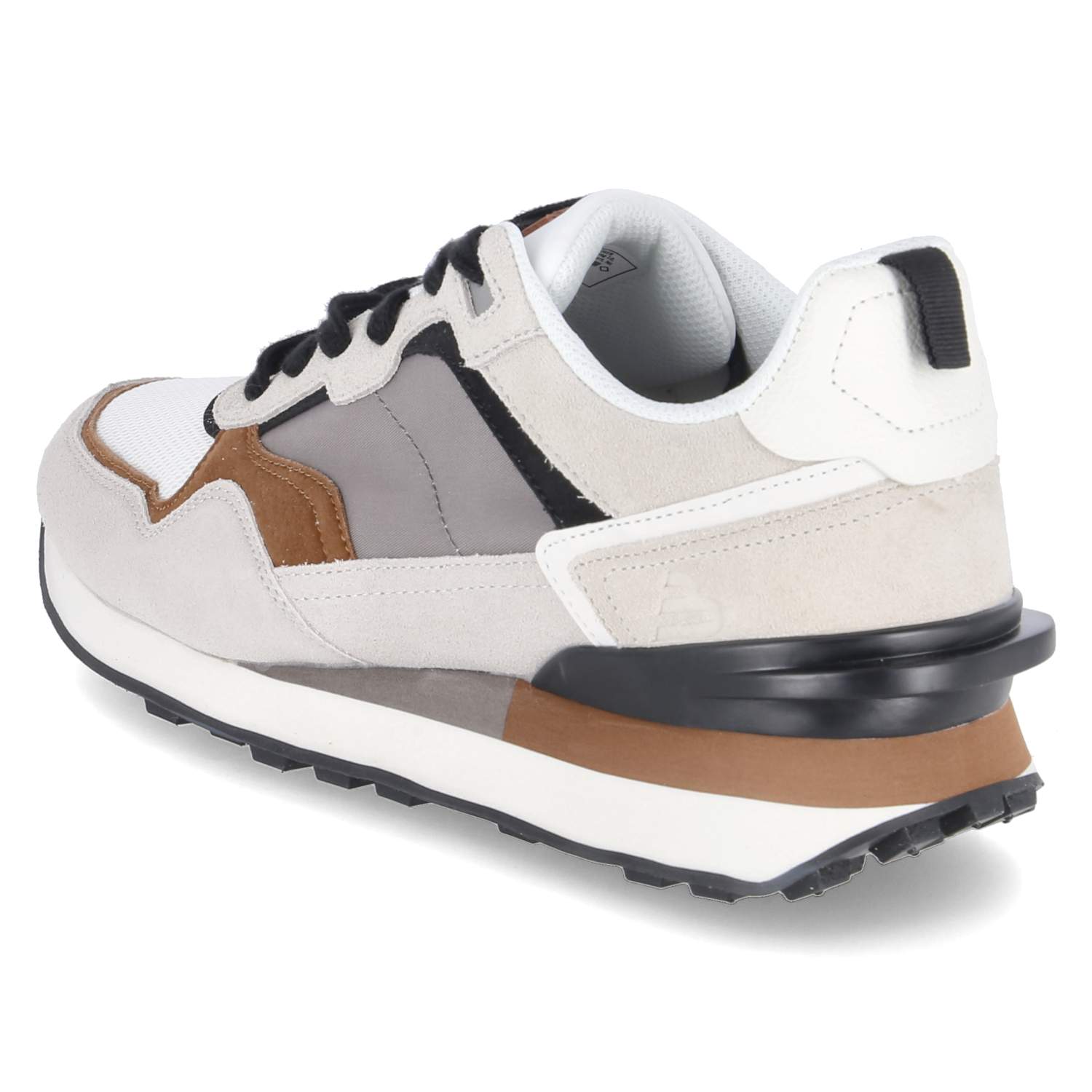 Low Sneaker - off white - grey