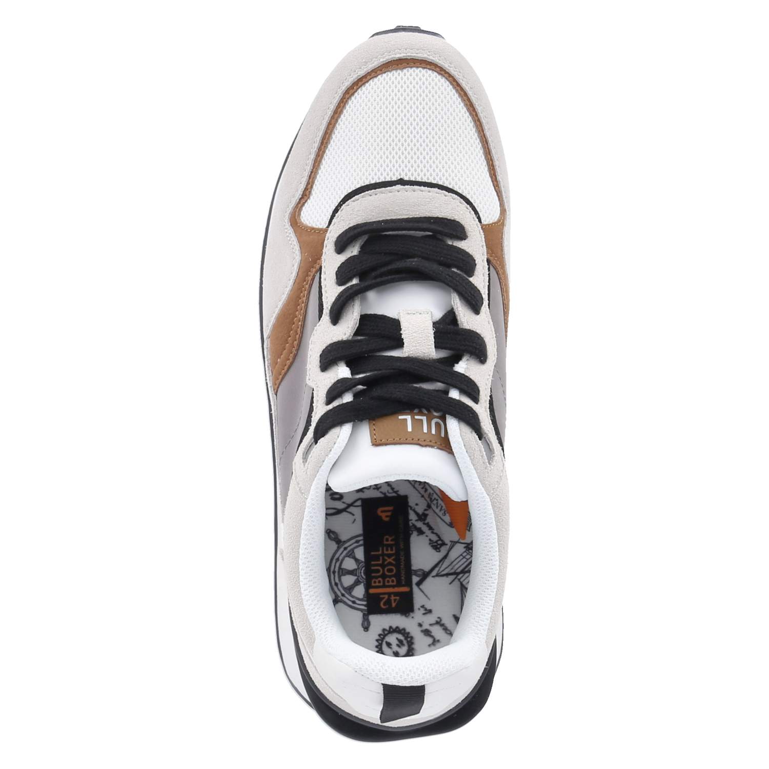 Low Sneaker - off white - grey