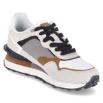 Low Sneaker - off white - grey