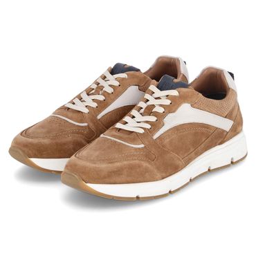 Low Sneaker - cognac
