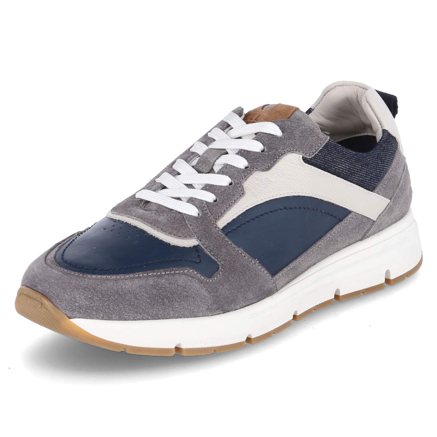 Low Sneaker - grey - navy