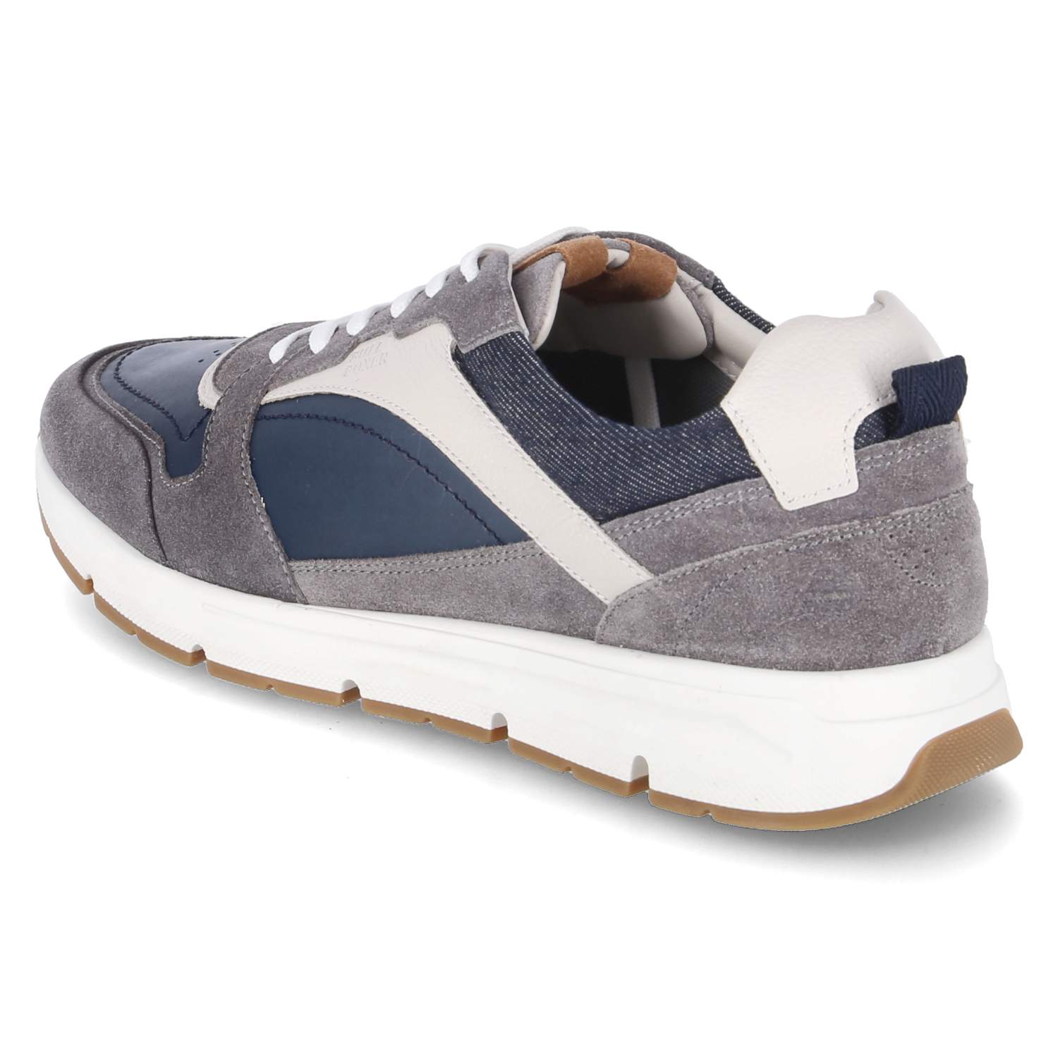 Low Sneaker - grey - navy