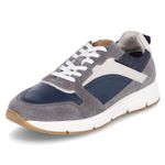 Low Sneaker - grey - navy