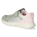 Low Sneaker RUSH - hellgrün/rosa