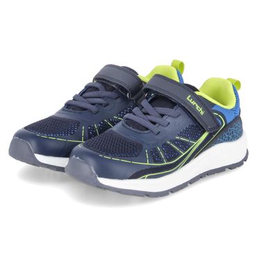 Low Sneaker - navy-lime