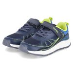Low Sneaker - navy-lime