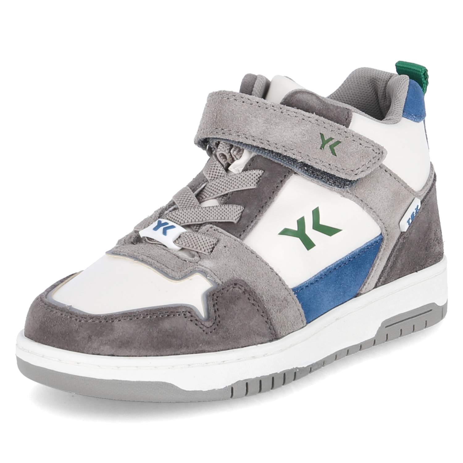 High Sneaker GRADY-TEX - dkgrey-grey