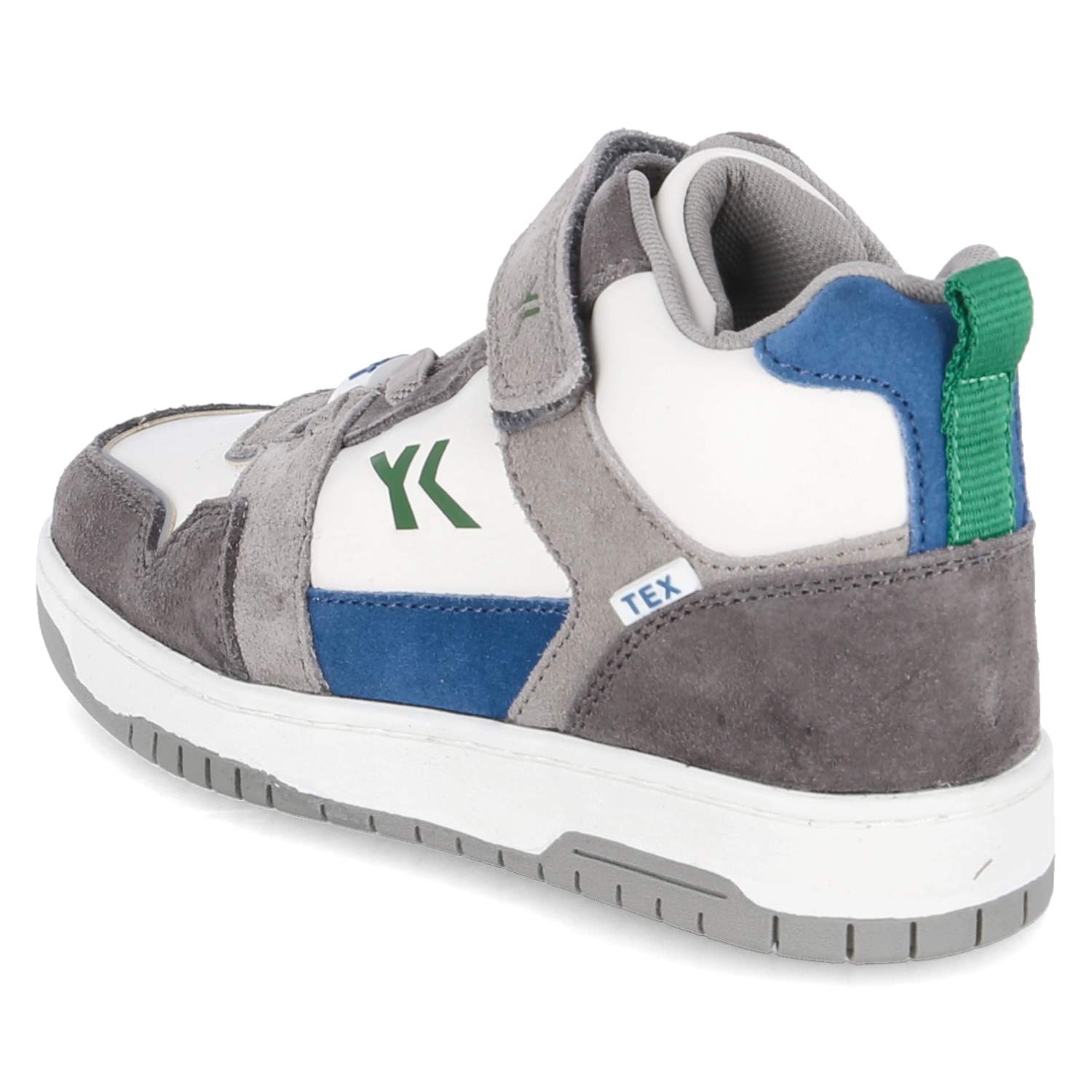 High Sneaker GRADY-TEX - dkgrey-grey