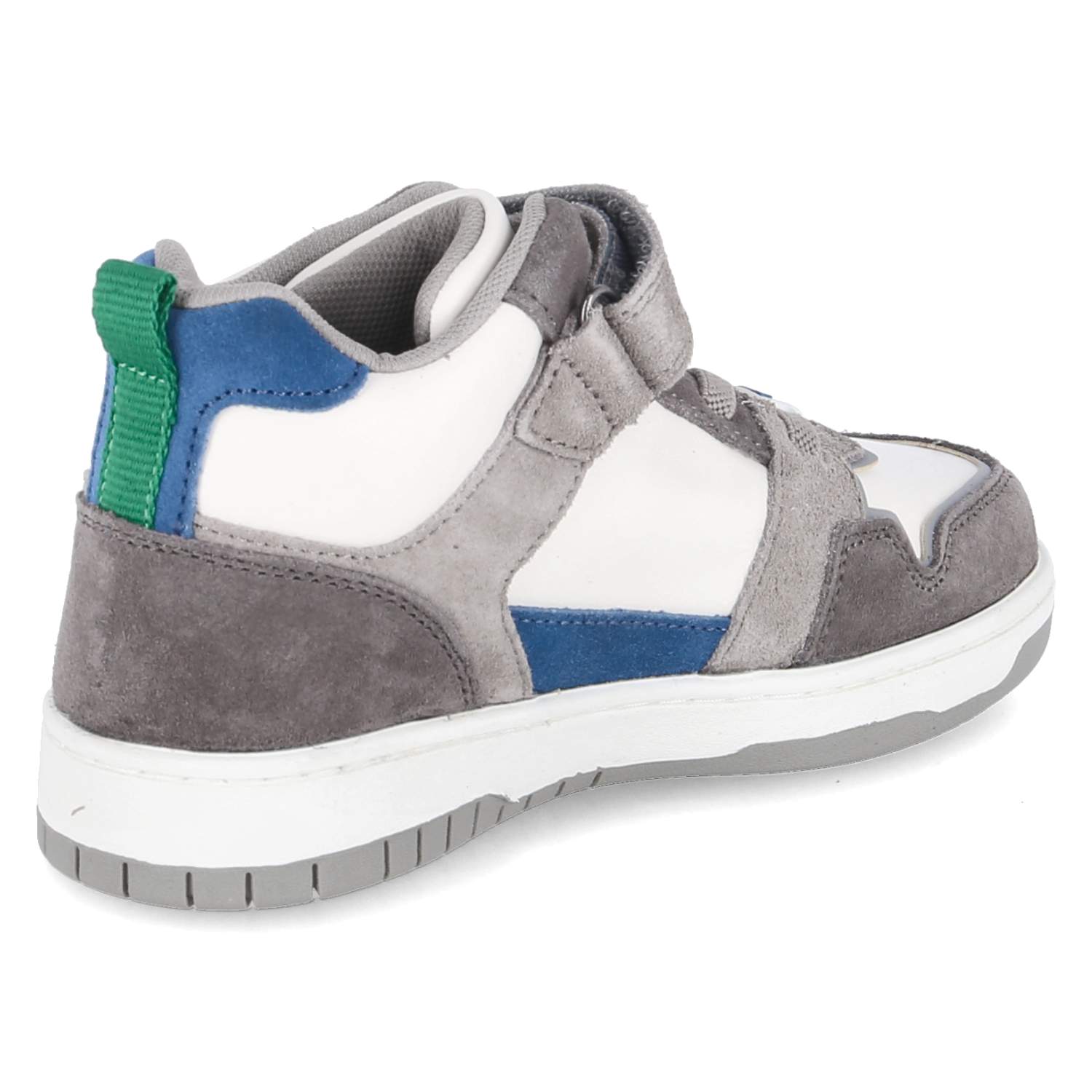 High Sneaker GRADY-TEX - dkgrey-grey