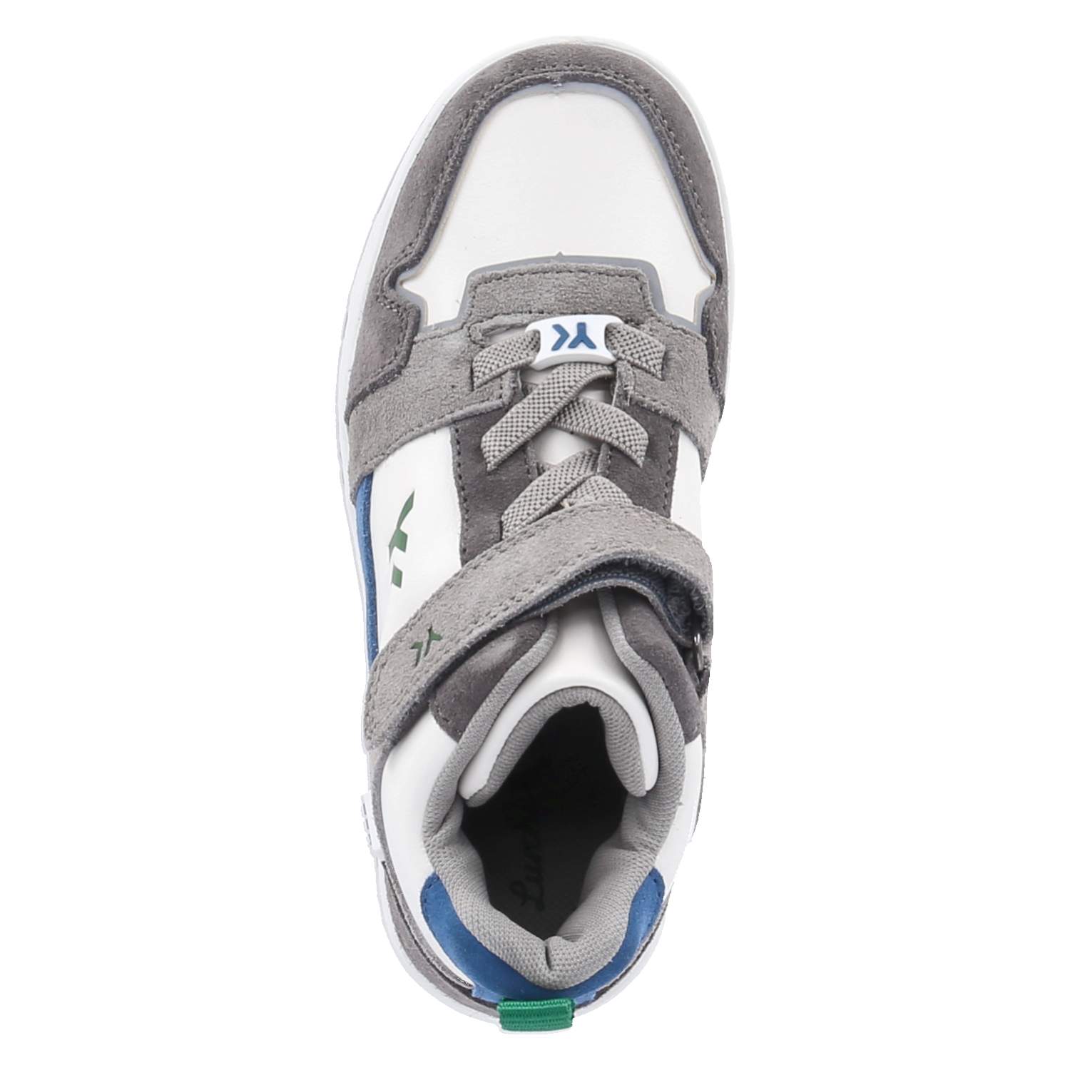 High Sneaker GRADY-TEX - dkgrey-grey