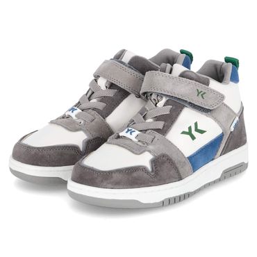 High Sneaker GRADY-TEX - dkgrey-grey