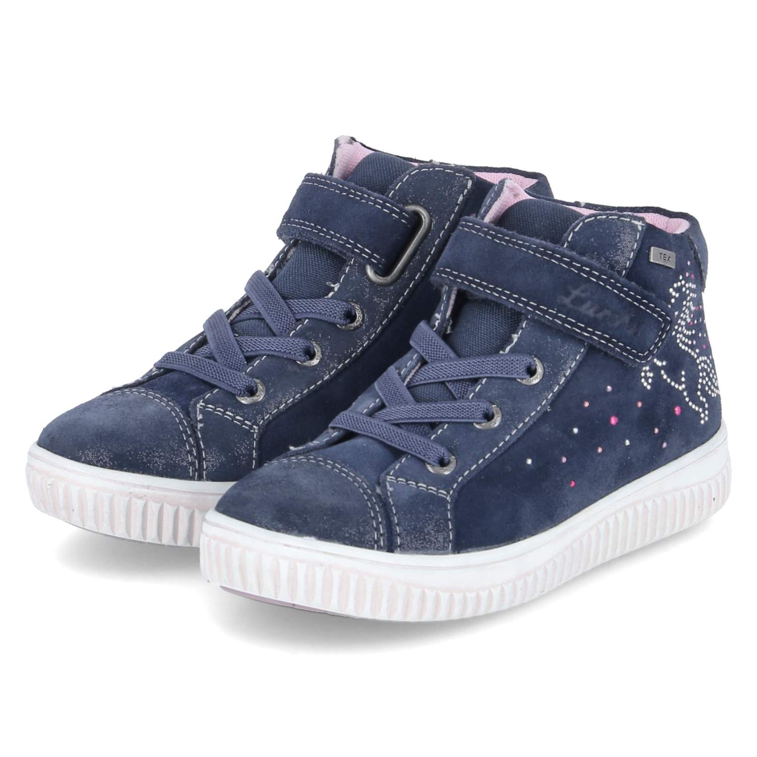 High Sneaker YASI-TEX - navy