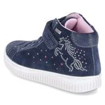 High Sneaker YASI-TEX - navy