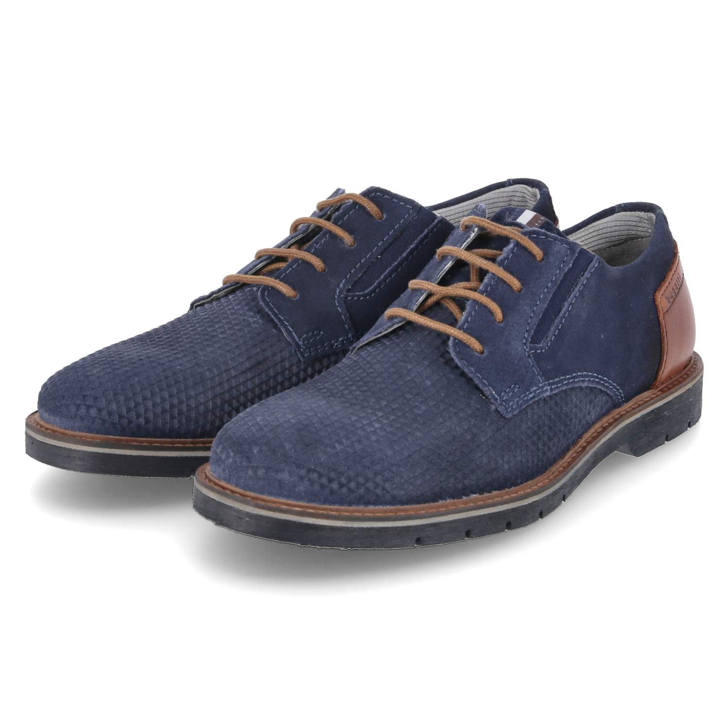 Halbschuhe - dark blue