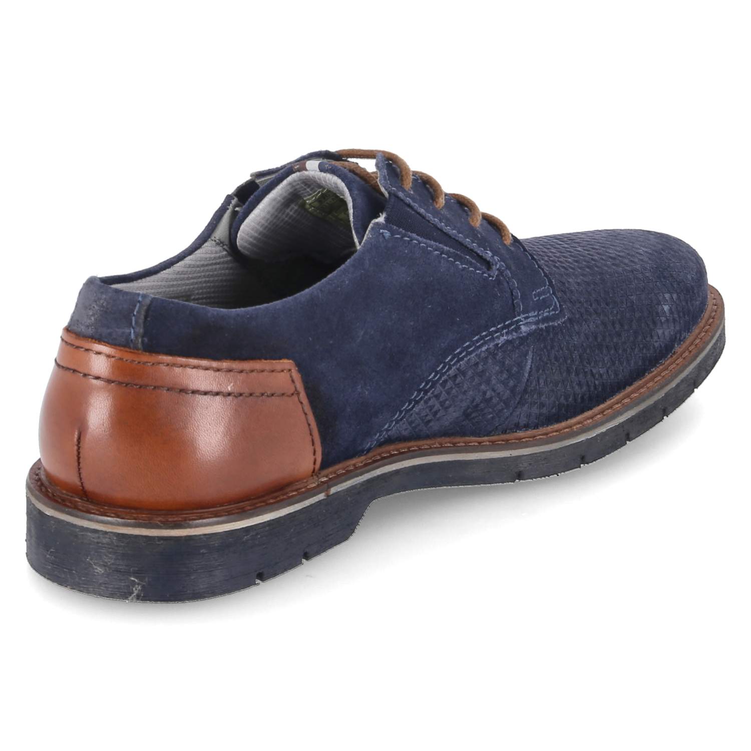 Halbschuhe - dark blue