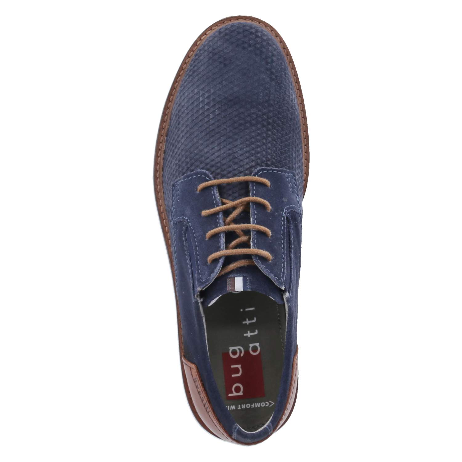 Halbschuhe - dark blue